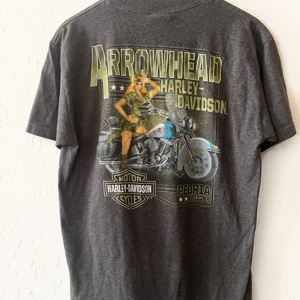 Men’s Harley-Davidson AZ tshirt size‎ M